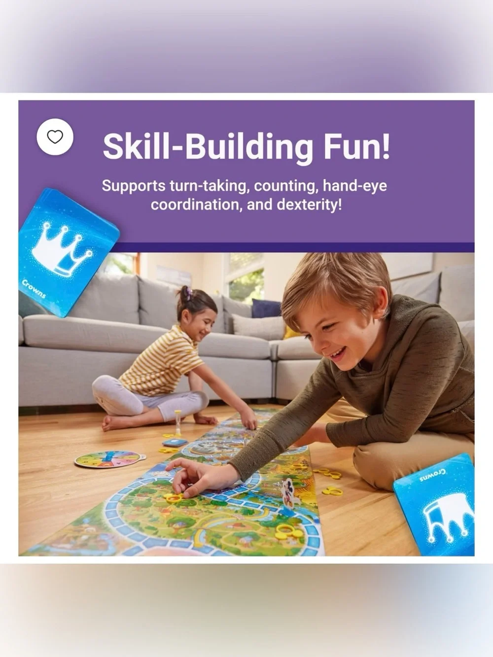 World of Disney “I Found It!” Hidden Picture Board Game | Family Game